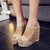 Color: White, Size: 36 - Sandals women Q119-CJBHNSNS07942-White-36