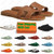 Color: Chestnut High-heel - Size: Eur37 - free shipping with box designer oran slippers chypre sand Y829-1449550414738862196