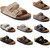 Color: Black - Size: Women US5 (Eur 36=23CM) - Arizona New Summer Cork Slippers Beach Sandals Casua Y829-1241927931031412756