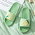 style: Green strawberry, Shoe size: 36or37 - Lovely Slippers Women''S Summer Fashion Wear Bath Anti Q119-CJNS112362701AZ