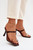 brown - Heeled sandals model 225134 Step in style U704-225134
