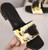 Color: 9# - Size: US11 - Designer Slippers Flat Shoes Leather Sandals Ladies Beach Sandals Y829-1263148780249714752