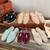 Color: Orange - Size: Eur 38 - Mule Loafers Suede Men Women Slippers Flats Loafers Moccasin Size 35 Y829-1368032999106568255