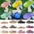 Color: moon blue - Size: EUR 41 - Designer shoes Womens Slippers Perforated Sandal Summer Shoe Wome Y829-1245077012217868297