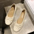 Women's Shoes New New Net Celebrity Wild Fairy Scoop Shoes Q119-CJNS1197506