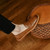 Light Brown Simple English Small Leather Shoes Q119-CJNS1618187