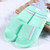 Color: Green, Size: 36 37 - 2021 summer new antiskid lovers home bathroom slippers Q119-CJBHNSNS02727-Green-36 37