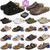 Color: Chestnut High-heel - Size: EUR38=US7W=240CM - Free shipping Designer Clogs Sandals With Box  Y829-1479996805990707364