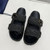 Color: green black ;jasper - Size: Women eur39 - Adult: yes - Women Sandals Straw Slippers Designer Y829-1405706444582490152