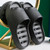 Color: Black, Size: 42 43 - Soft Leaking Thick Slippers for Home Bathroom Anti-slip Q119-CJBHNSNS33689-Black-42 43