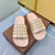 Color: A1 - Size: Woman US6=UK4.5=Eu37 - Mens Check Sandal Vintage Printing Slipper Womens Casual S Y829-1471585370050158707