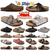 Color: moss green - Size: WOMEN US6-6.5 = UK4.5 = EUR37 = 24CM - Adult: yes - Designer Baotou cork  Y829-1475641384106000396