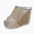 Color: Gold, Size: 36 - Sandals women Q119-CJBHNSNS07942-Gold-36