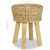  Bar Stool Natural Rattan A949-244578