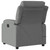  Massage Recliner Chair Dark Gray Fabric A949-373475
