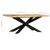 Dining Table 70.9"x35.4"x29.9" Solid Rough Mango Wood A949-285963