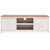  TV Stand 47.2"x11.8"x15.7" White A949-245457