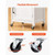  Kitchen Island Cart with Single Door Cabinet, Mobile Carts with Drawer, Towel Rack, Hooks, Portabl E415-BFBYDKCFDBS1FW1W4001V0