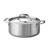 Stainless Steel Tri-Ply Clad 5-Quart Dutch Oven with Lid Q280-GRCRS79548247
