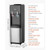  Top Loading Water Cooler Dispenser, Hot and Cold Water Dispenser for 3 or 5 Gallons Bottles, Sturd E415-LRYSJDBZZBXG9YY4O001V1