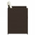  Patio Chairs with Cushions 4 pcs Brown Poly Rattan A949-4007458