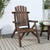  Patio Chair 26.8"x33.9"x40.6" Solid Wood Spruce A949-363344
