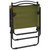  Camping Chairs 2 pcs Green 21.3"x21.7"x30.7" Oxford Fabric A949-319486