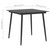  3 Piece Patio Dining Set PVC Rattan Black A949-3060112