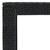  5 Piece Patio Bar Set with Cushions Poly Rattan Black A949-3064781