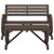 2 Piece Patio Lounge Set Solid Wood Fir A949-365106