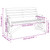  Patio Bench 2-Seater Solid Wood Fir A949-365104