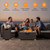 32 x 20 Inch Propane Rattan Fire Pit Table Set with Side Table Tank and Cover-Brown - Color: Brown D681-NP10261CF