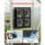  Solar Powered Fan, 25W Solar Panel with 4 Fans, Adjustable Solar Panel Angle, 2668 RPM High-Speed, E415-KQWSXHFJDTYN5TENT001Y3