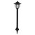  Outdoor Solar Lamps 3 pcs LED Black A949-44471