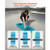  Balance Board, Wobble Board Trainer for Adults, Premium Wooden Balance Training Equipment with Rol E415-PDXBSMDCB30I945PY001V0