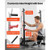  Power Cage Squat Rack, Home Gym Power Rack with Adjustable Height & Width, 550LBS Strength Trainin E415-XXKSDJKDJKD0FIQT0001V0
