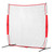  Barricade Backstop Net, 7x7 ft Ball Sports Barrier Netting, Portable Practice Equipment with Carry E415-DQW77YC00000P85CUV0