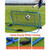  Soccer Rebounder Net, Quick-Switch Angle Soccer Goal Rebounder for Control, Passing Practice, Heav E415-ZQHDWTZL7W4F0TEMT001V0