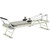  Foldable Pilates Reformer, Pilates Workout Machine for Home Gym Studio Use, Pilates Bed with Dual  E415-PLTHXCTKZDRMEMMESV0