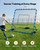  Soccer Rebounder Net, Quick-Switch Angle Soccer Goal Rebounder for Control, Passing Practice, Heav E415-ZQHDWTZL7W6FNW2VN001V0