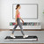 2.25HP 2 in 1 Folding Treadmill with APP Speaker Remote Control-Silver - Color: Silver D681-SP37914US-SL