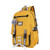 Color: 01 Yellow - Sports leisure backpack Q119-CJBHNSNS21376-01 Yellow