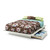 Queen size Modern Platform Bed with 2 Storage Drawers in White Finish Q280-SQWPBS239