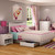 Queen size Modern Platform Bed with 2 Storage Drawers in White Finish Q280-SQWPBS239