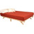 Farmhouse Full Size Solid Wood Platform Bed Made in USA Q280-FUQPB5558
