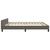  Bed Frame With Headboard Dark Grey Velvet California King Modern A949-347613