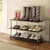 Espresso 3-Shelf Modern Shoe Rack - Holds up to 12 Pair of Shoes Q280-CMTPSR506673614