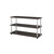 Espresso 3-Shelf Modern Shoe Rack - Holds up to 12 Pair of Shoes Q280-CMTPSR506673614