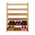 Solid Wood 6-Shelf Shoe Rack - Holds up to 24 Pair of Shoes Q280-TFPSR4842163