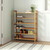 Solid Wood 6-Shelf Shoe Rack - Holds up to 24 Pair of Shoes Q280-TFPSR4842163